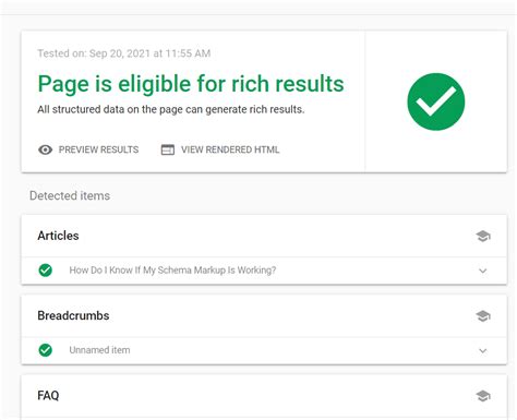 Schema Markup Checker: How to Test If Your Markup Works.